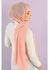 Long Scarf Crepe Solid For Women (Light Simon Color)