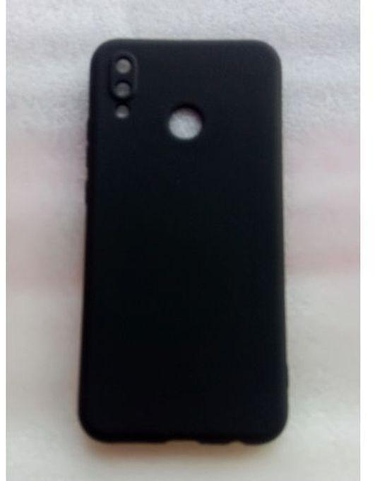 Huawei P20 Lite Silicon Back Case -Black
