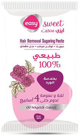 Easy Sweet Rose Hair Removal - 50 gm