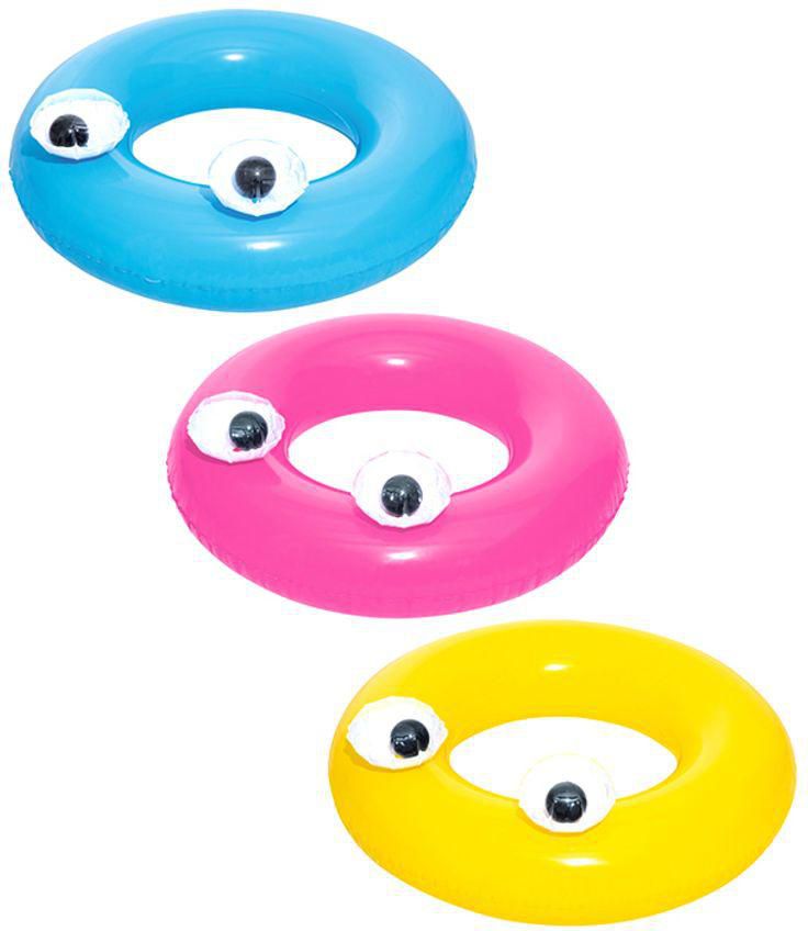 Big Eyes Inflatable Swim Ring 91 centimeter