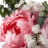 SMYCKA Artificial bouquet, pink, 25 cm - IKEA