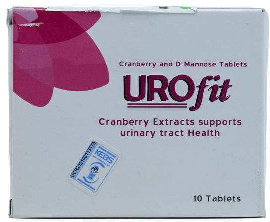 Urofit Tablets 10's