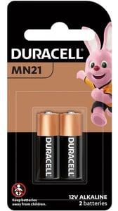 Duracell Alkaline MN21 Battery Black and Gold (Pack of 2pcs)