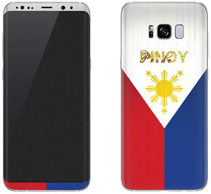 Vinyl Skin Decal For Samsung Galaxy S8 Plus Pinoy Pride