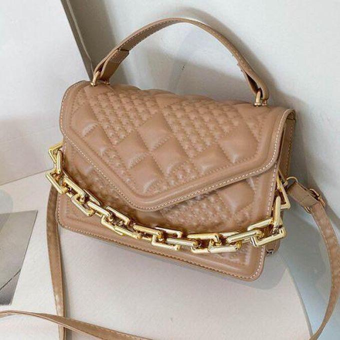 Ladies Leather Mini Hand Bag -