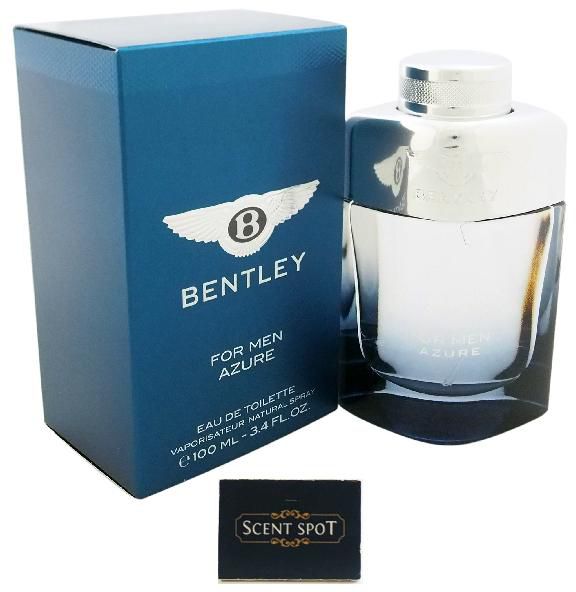 Bentley Azure (New in Box) 100ml Eau De Toilette Spray (Men)