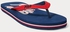 Polo Ralph Lauren Whitlebury II Unisex Flip Flops - 4 Sizes (Navy)