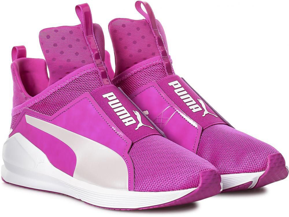 Puma Training Shoes for Women, Ultra Magenta/White