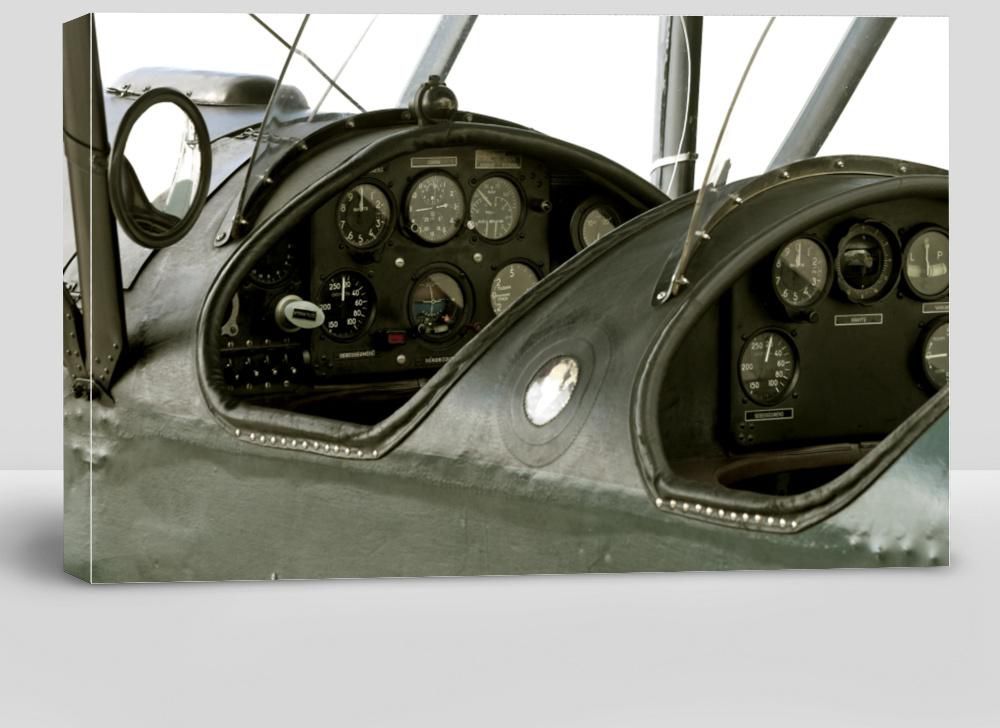 Ww1 Airplane Cockpit
