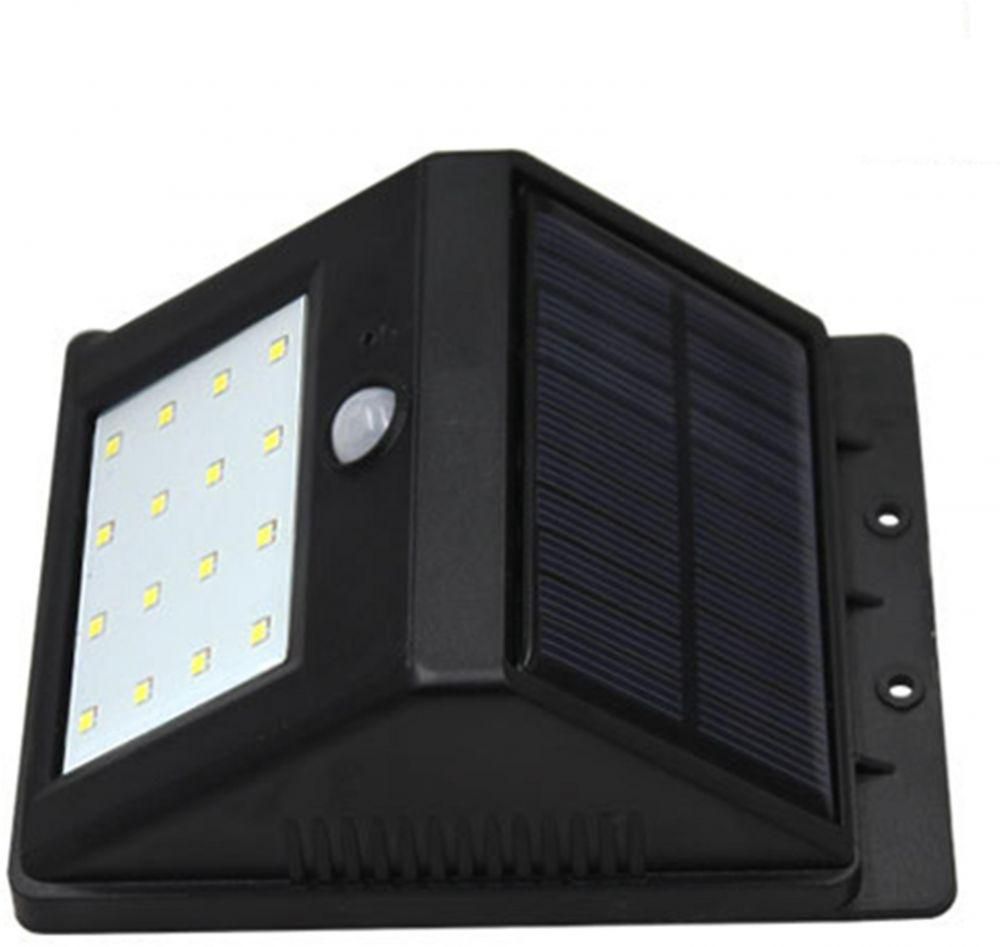 Bright Outdoor Solar Lights Motion Sensor Detector wall lamp