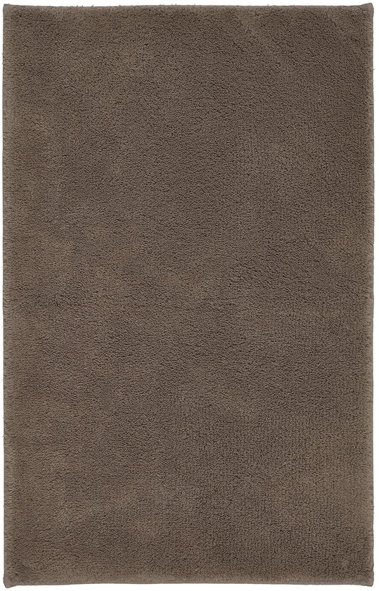 SÖDERSJÖN Bath mat - grey-brown 50x80 cm