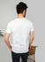 Cat Lover Printed Classic Crew Neck Short Sleeve T-Shirt White