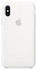 New IPhone 11 12 13 14 Pro Max 12 13 Mini Xs Xr Xs Max Silicone Back Case - White