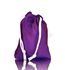 Fashion Purple Satin Gift Bag