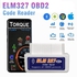 OBD2 Car Diagnostic Bluetooth Scanner Car Code Reader OBDII ELM 327 Read Tool-Gift Disc