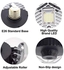8000 Lumens LED Bright and Deformable Garage Light Warm White