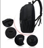 Generic Black Backpack Laptop Bag