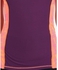 OR Side Patterns Sports Top - Purple