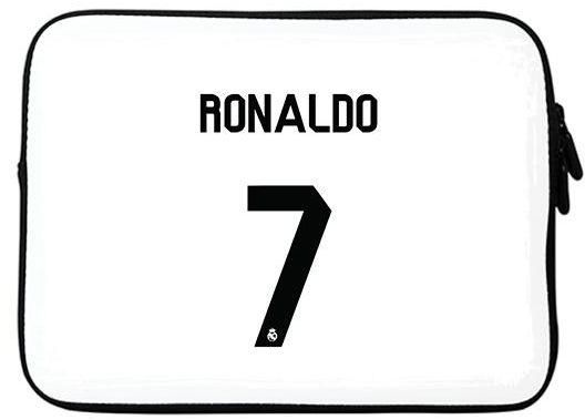 Stylizedd Designer Sleeve with Strap for 11 / 12 inch Macbook & Laptop – Ronaldo Real Jersey