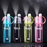 2 in 1 Spray Sports Water Bottle Misting & Drinking Spray Keeps Cool Convenient with handle for Outdoor Cooling Bodybuilding