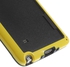 Backless TPU & PC Bumper Frame for Samsung Galaxy Note 4 N910 - Yellow