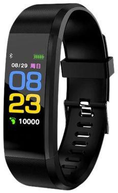 Smart Bracelet Fitness BP Monitor Wrist Band