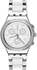 Swatch Silver Stainless Steel Band White Dial Wrist Watch For Women