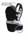 Baby Carrier With A Hood-Black.