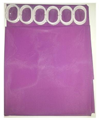 Generic Shower Curtain - Purple