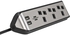 وصلة تمديد 3 مقابس مع منفذ USB-A بريننستول 1153593410 (2 متر)
