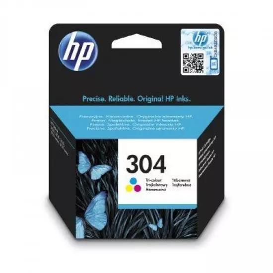 HP 304 Tri-color Ink Cartridge, N9K05AE | Gear-up.me