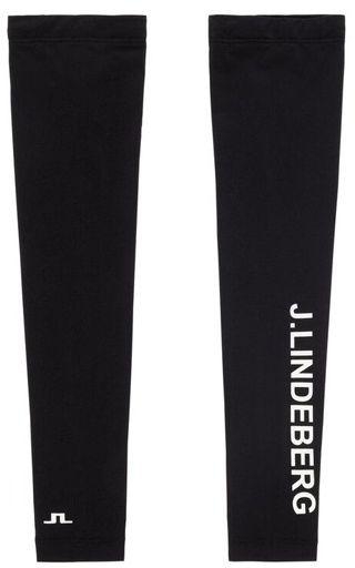 J.Lindeberg Women's Alva Soft Compression Golf Sleeves - Black