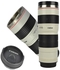One Plus one Lens Camera Mug - 500ml - White