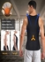 Zipper Sauna Suit Waist Trainer And Body Shaper Vest