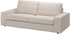 KIVIK Cover three-seat sofa - Tresund light beige