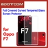 Bdotcom Full Covered Curved Tempered Glass Screen Protector for Oppo F7 (White)