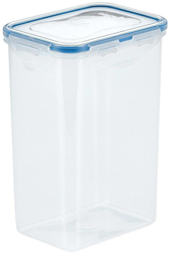 Lock and Lock Plastic Food Storage Container - 1.3 Liters - Clear
