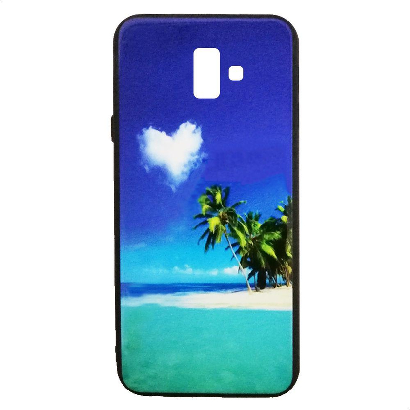 Back Cover For Samsung Galaxy J6 Plus 2018, Multi Color