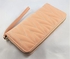 Elegant Wallet - Light Pink Color Leather