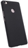 Back Cover By Nillkin Frosted Hard For Xiaomi Mi Max With Screen Guard - Black