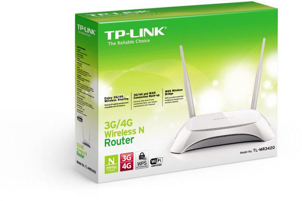 سعر ومواصفات TP-Link TL-MR3420 3G/4G Wireless N Router من souq فى مصر -  ياقوطة!‏