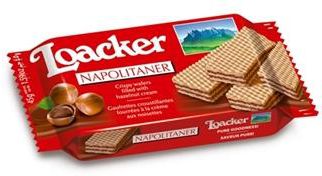 Loacker Napolitaner  Wafer - 45 g