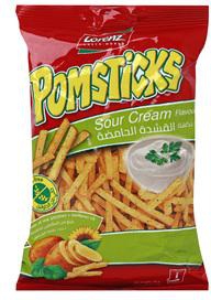 Lorenz Pomsticks Sour Cream 85 g