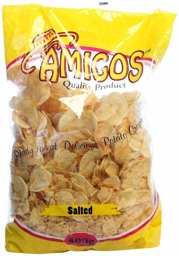 Amigos Salted Potato Chips 200g