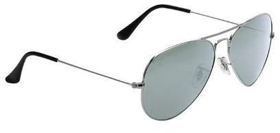 Get Ray-Ban RB3025 W3277 Aviator Lens Sunglasses, UV Protection Sun Glass for for Men & Woman - Silver with best offers | Raneen.com