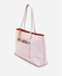 Tata Tio Leather Hand Bag - Pink