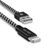 DUX DUCIS 0.25m 2A USB To 8 Pin Braided Data Cable