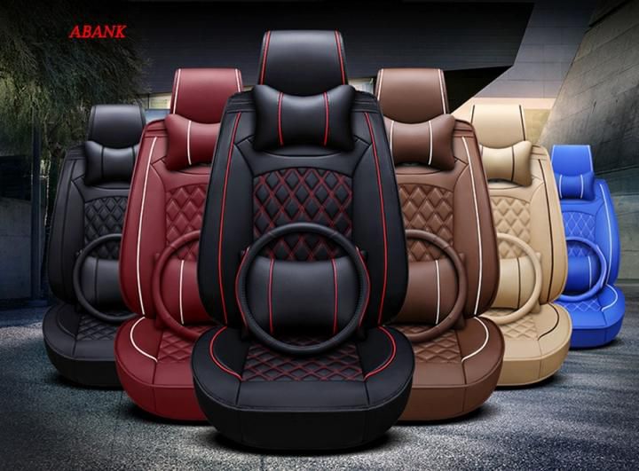 Auto Universal Car Seat Covers For Mercedes W203 Bmw E36 E46 F10 Audi A3 Jaguar Xf Chrysler 300 Red Circular Type From Kilimall In Kenya Yaoota - Bmw E46 Car Seat Covers