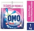Omo Hand Washing Powder Extra Fresh 1kg
