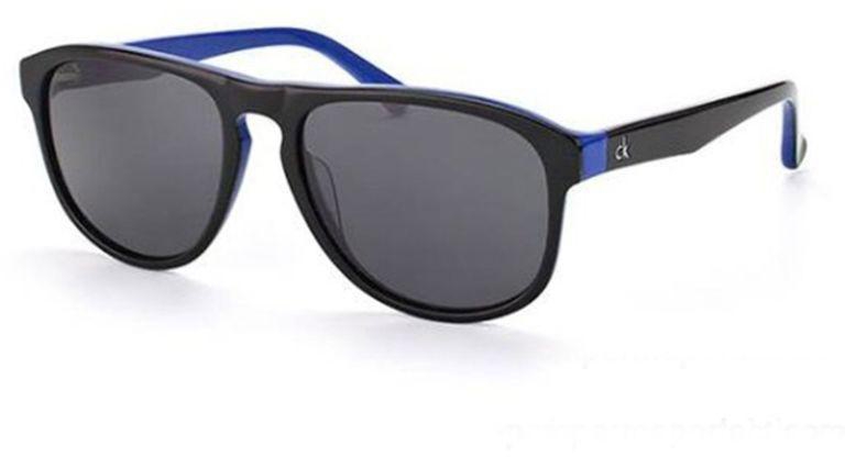 Men's Full Rim Wayfarer Sunglasses 4257S-013-55